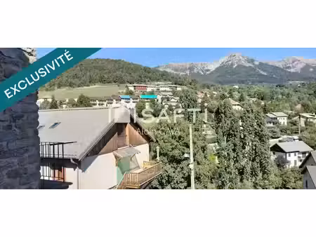 vente appartement 5 pièces 73 m² à seyne les alpes (04140)  95 000 €