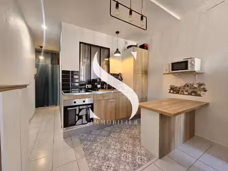 studio meublé 27 m² à louer à l’année – vallauris