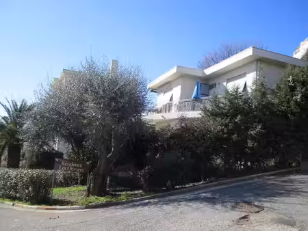 nice nord quartier résidentiel - av cernuschi calme - petite copropriété - balcon - statio