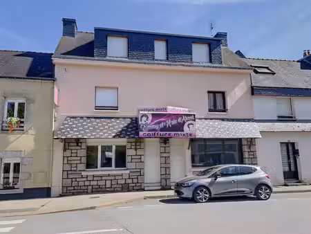achat immeuble 409m² camors 56330