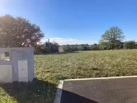 vente terrain 619 m² à castandet (40270)  33 426 €