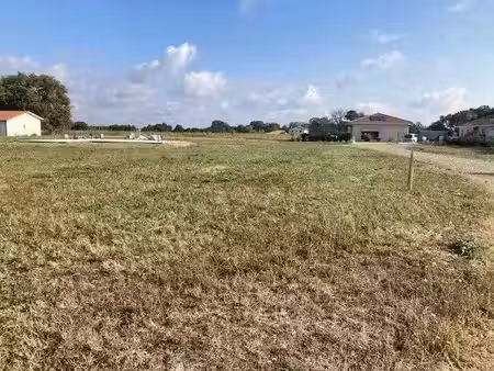 vente terrain 720 m² à eugénie-les-bains (40320)  23 500 €