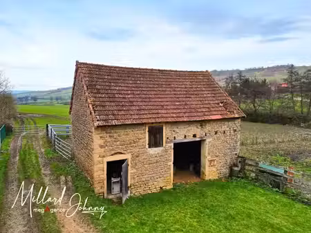 vente terrain à batir 190 m² à vaux-en-pré (71460)  40 000 €