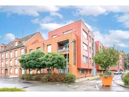 appartement à vendre 3 pièces 58.25 m² - saint-amand-les-eaux (59) - 130 000€