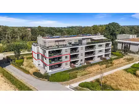 appartement te koop in sterrebeek met 2 slaapkamers