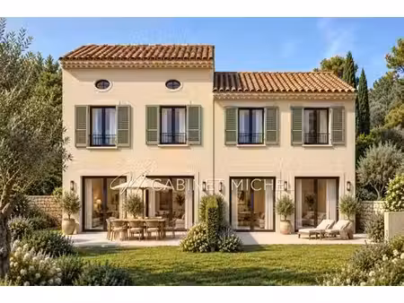 villa de 4 pièces de luxe en vente le rouret  france