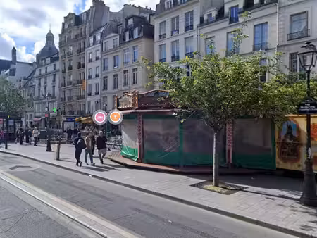 location commerce paris 75004 51m²