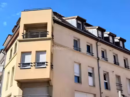 vente appartement 1 pièces 43 m2 à colmar