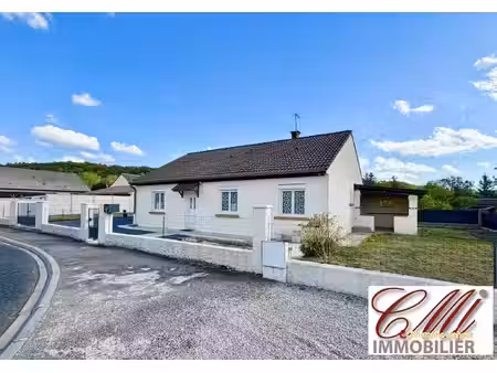 vente maison 5 pièces 99 m² bassuet (51300)