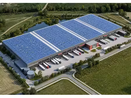 location entrepôt plechatel 35470 7640m²
