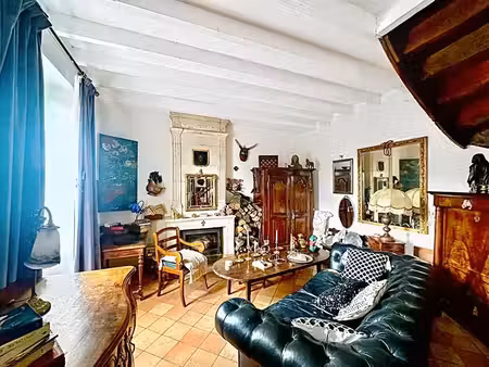 maison montigné les rairies 5 pièce(s) 140 m2