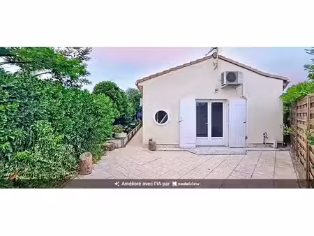 villa type 3  74m² sur 460 m² de terrain à 5 minutes des plages