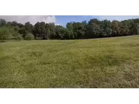 vente terrain 6000 m² à cause-de-clérans (24150)  39 000 €