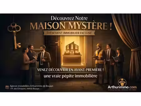 vente maison 6 pièces 160 m2 à bouaye