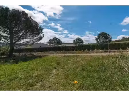 vente terrain 1000 m² à saint-hilaire (11250)  40 000 €