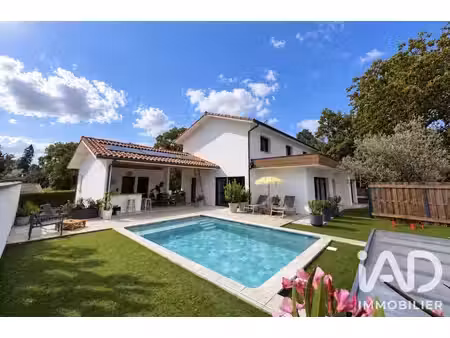 maison d’architecte à saint-martin-de-hinx (40390)