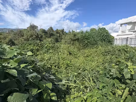 terrain à bâtir à ste marie (97438)