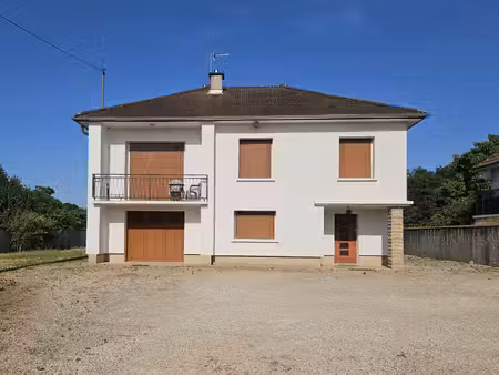 achat maison 5 pièces 103m² gergy 71590