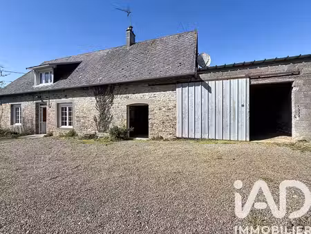 maison de campagne à bourguenolles (50800)