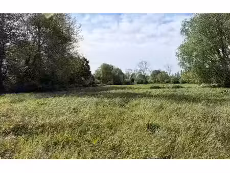 vente terrain 800 m² à ponthoile (80860)  45 000 €