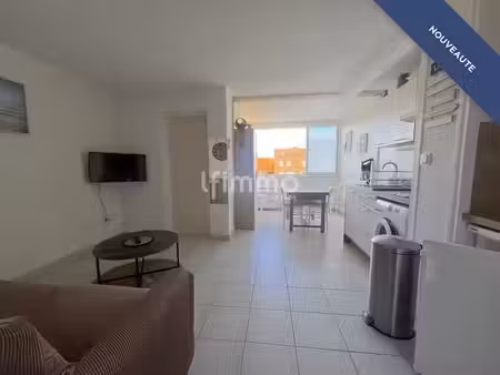 vente appartement 3 pièces 28 m² à gruissan (11430)  138 200 €