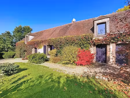 perche - manou (28240) - coup de coeur - longere de charme avec habitation & 2 chambres d'