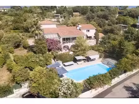 villa de luxe de 10 pièces en vente roquefort-les-pins  france