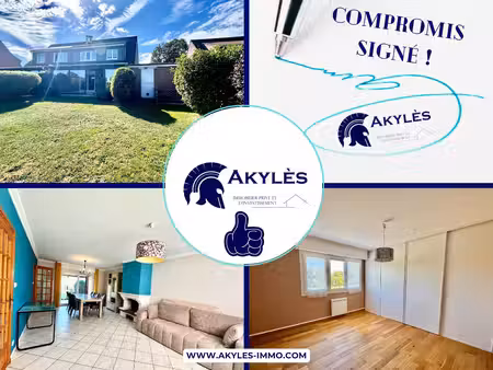maison familiale à artres 3 chambres