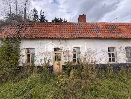 fermette en l à rénover en centre village