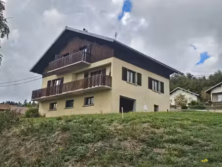 achat maison 5 pièces 162m² gilley 25650