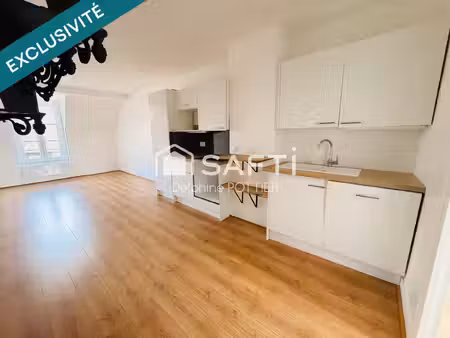 appartement duplex  2 chambres  50m2