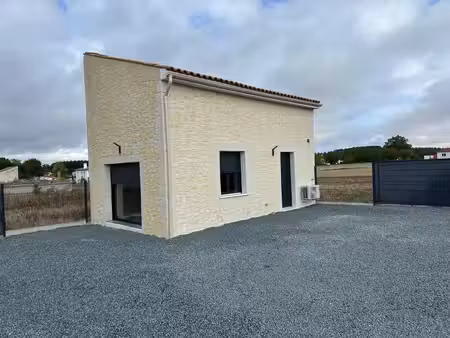 vente maison 2 pièces 45 m² saint-julien-de-l’escap (17400)