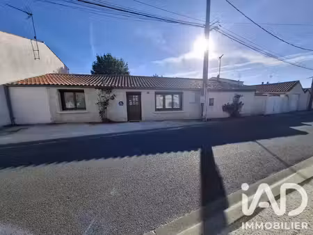 vente maison 3 pièces 83 m² marennes-hiers-brouage (17320)