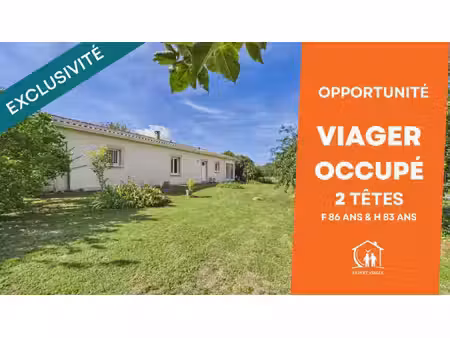 ensemle de 2 maisons