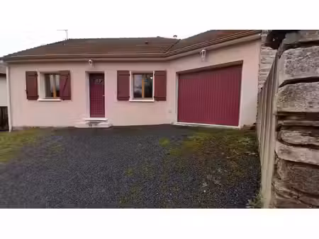 location maison 3 pièces 74.22 m² à saint-yrieix-la-perche (87500)  780 €