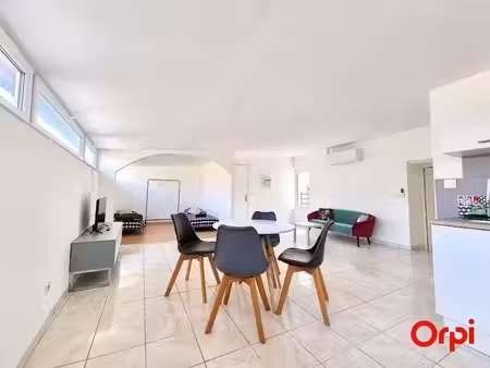 vente appartement 2 pièces 52.88 m² à sète (34200)  144 000 €
