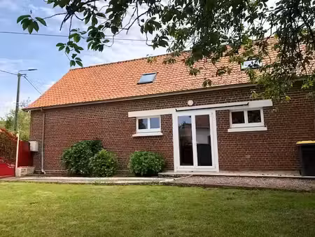 location maison 3 pièces 99.3 m² à hesdin (62140)  670 €