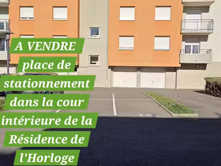 achat parking riedisheim 68400