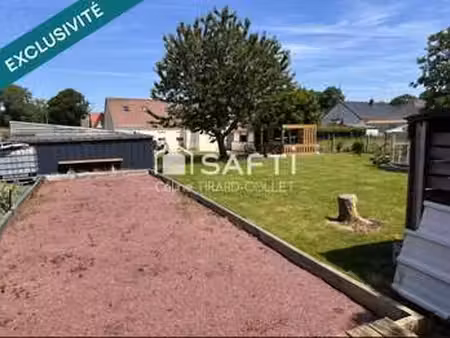 vente maison bord de mer à neuville-les-dieppe (76370) : à vendre bord de mer / 180m² neuv