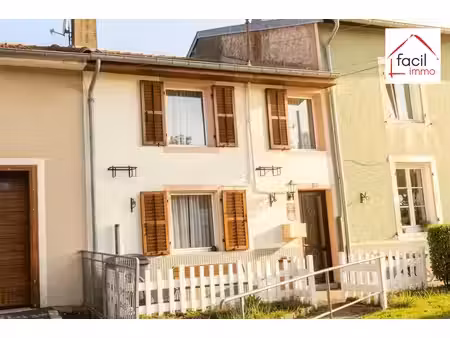 achat maison 5 pièces 140m² moussey 57770