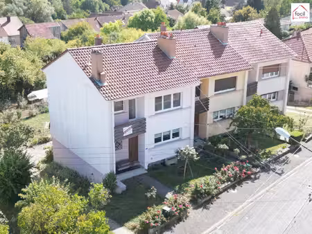 achat maison 6 pièces 115m² sarrebourg 57400