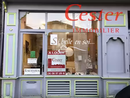 location locaux professionnels 0 pièces 40 m² à l'isle-jourdain (32600)  786 €