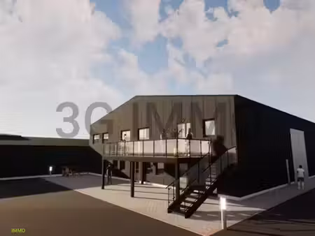location locaux professionnels 300 m² à plouédern (29800)  2 242 €
