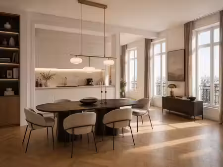 appartement 3 pièces - 69 m²