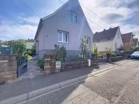 location maison 4 pièces 82m² strasbourg 67200