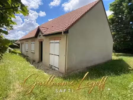 vente maison 4 pièces 86 m² senneçay (18340)