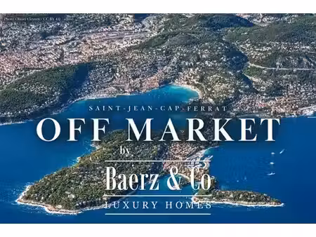 villa de luxe de 9 pièces en vente saint-jean-cap-ferrat  france