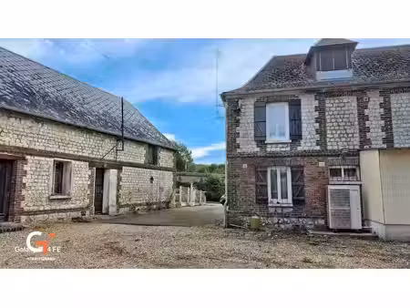 vente propriété 5 pièces 110 m² à jumièges (76480)  252 000 €
