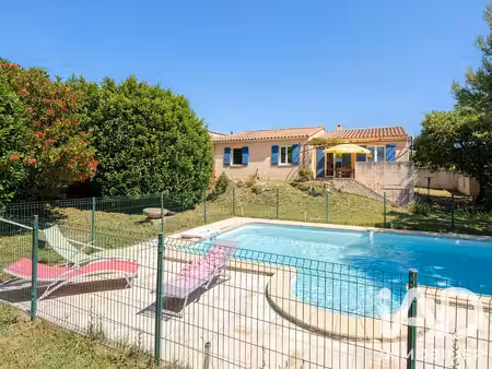 maison de campagne à cadenet (84160)