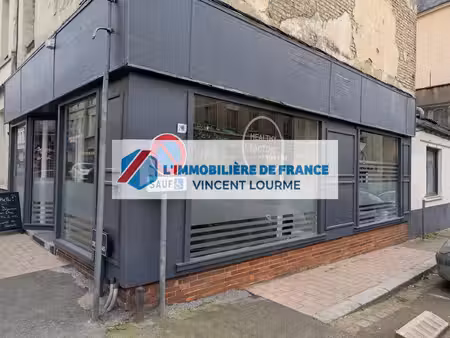 achat local commercial st omer 62500